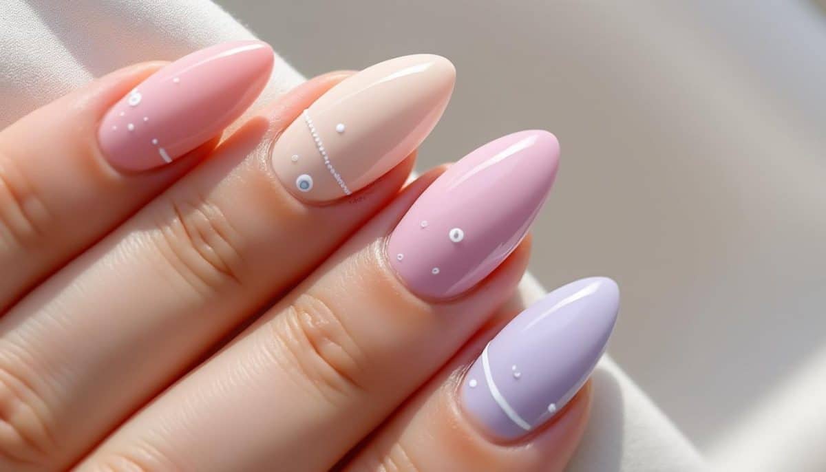 discover stylish almond acrylic nails that comply with school dress codes. find inspiration for chic, subtle nail designs perfect for students who want elegance without breaking the rules.