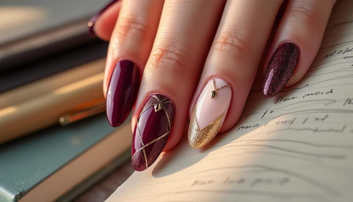 discover elegant almond back to school nail ideas that look expensive but are easy to achieve. get trendy, chic designs perfect for a fresh start this school year.