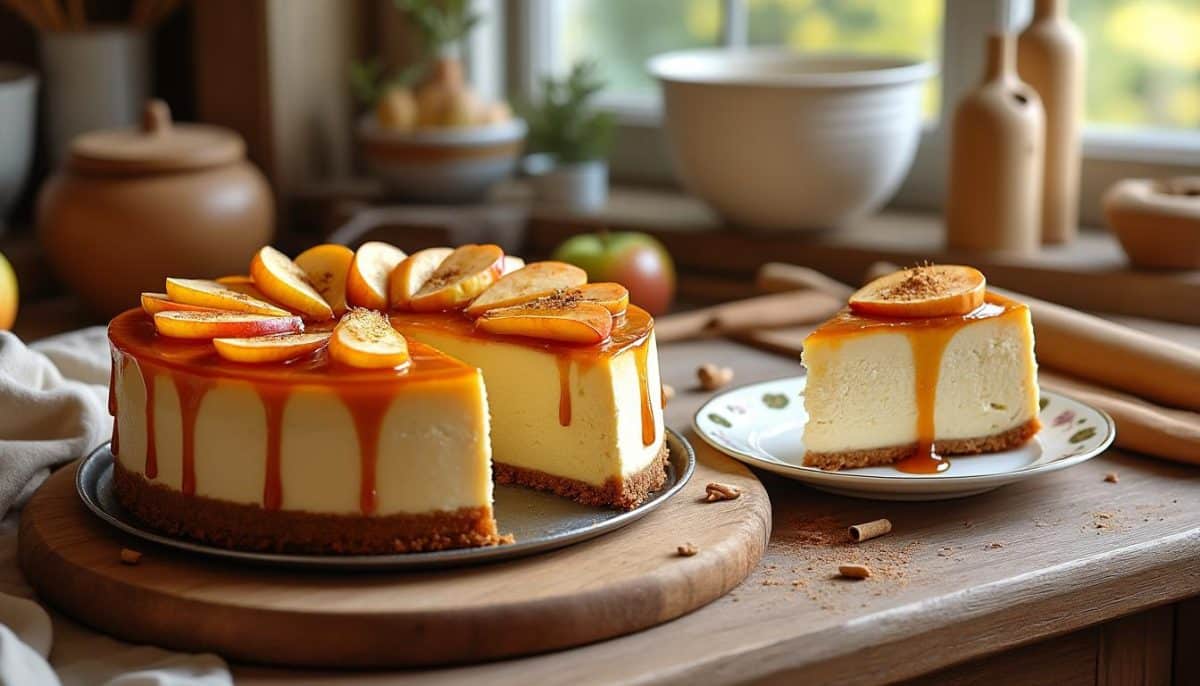 discover the ultimate apple cheesecakes recipe—creamy, rich, and bursting with fresh apple flavor. this easy dessert rivals grandma’s classic, perfect for any occasion. try it now!