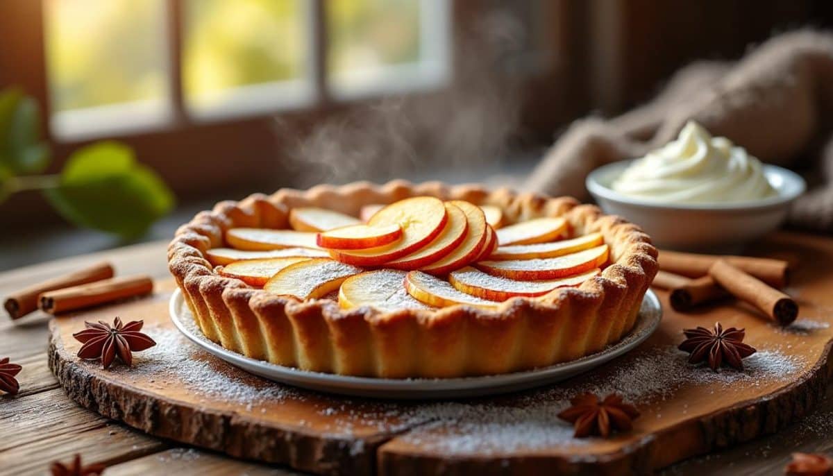 indulge in our irresistible apple cider pie, a perfect blend of sweet apples and spiced cider in a flaky crust. discover why this decadent dessert is truly worth every calorie.