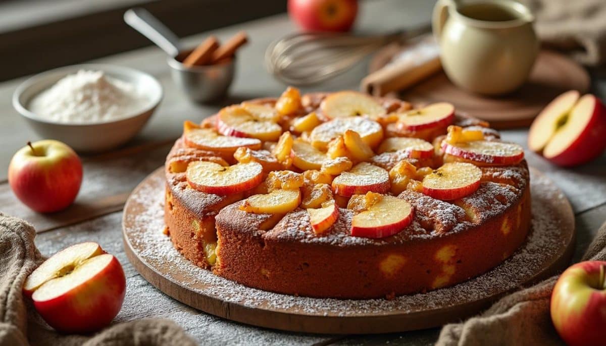 discover a quick and easy apple snack cake recipe you can make in just 30 minutes. perfectly moist, full of apple flavor, and ideal for busy weeknights or sweet cravings!