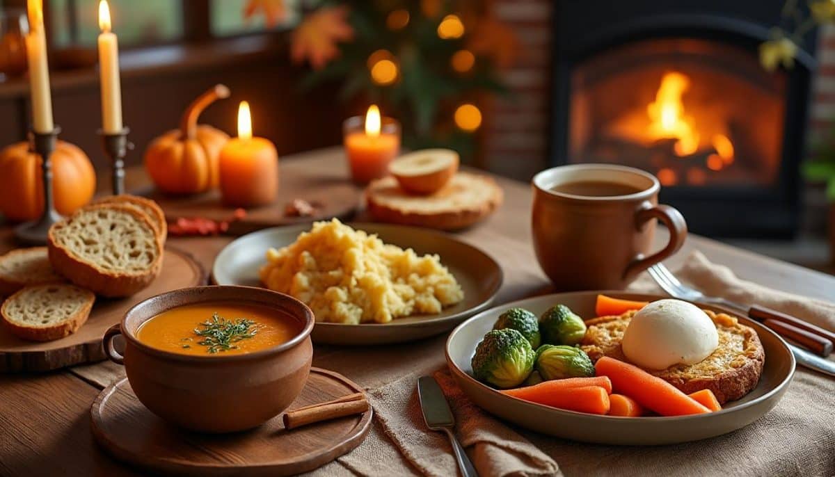 discover cozy autumn dinners with delicious comfort foods, all under $20. enjoy easy, budget-friendly recipes perfect for chilly fall evenings.