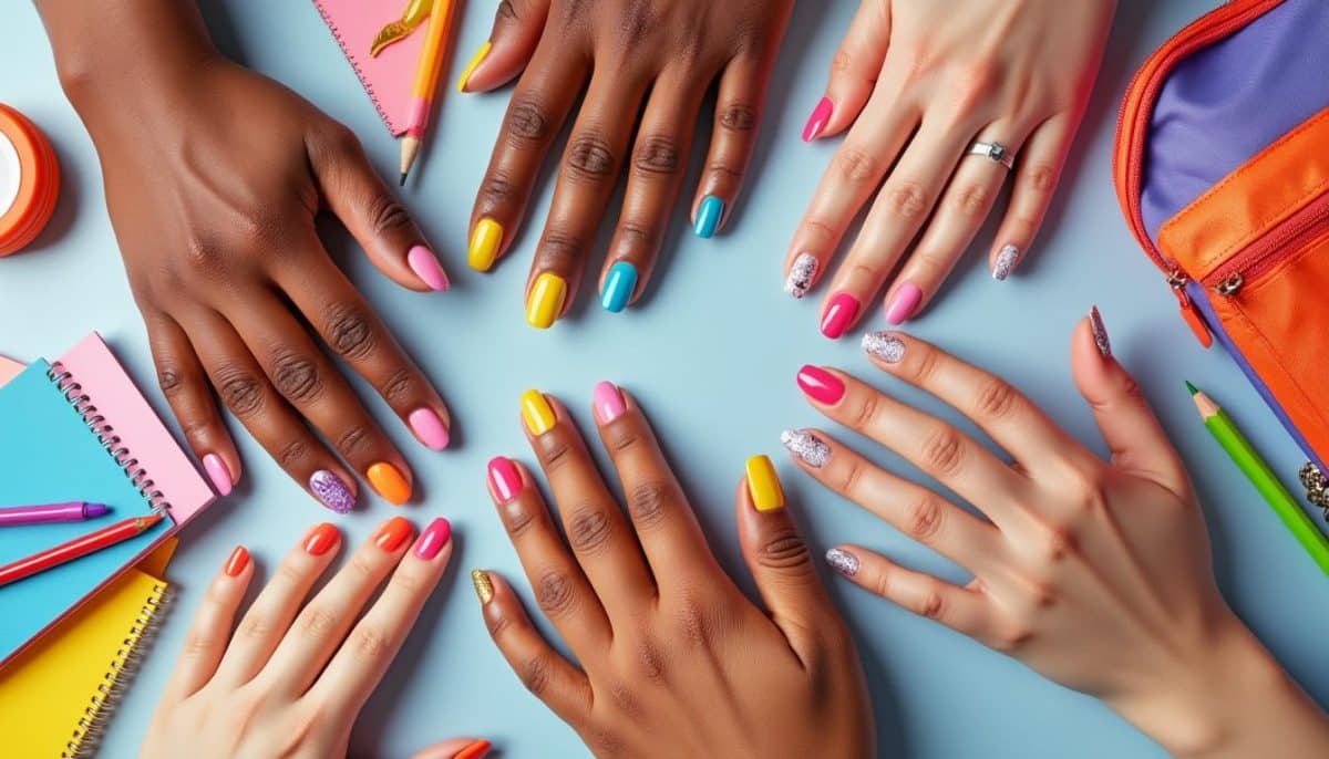 discover versatile back to school nail ideas perfect for every age! explore styles and designs to express your personality and stay on trend for the new school year.