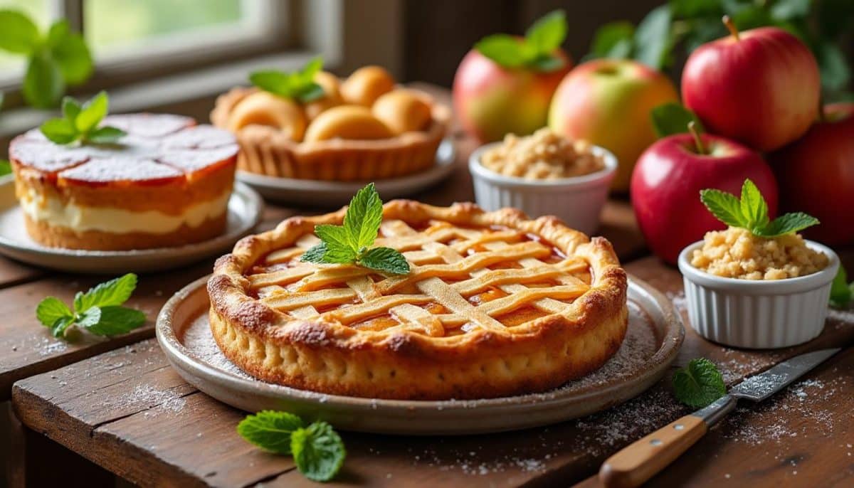 discover the tastiest apple desserts with our handpicked collection of the best apple recipes ever created. perfect for every occasion, these easy and delicious treats will satisfy your sweet tooth!