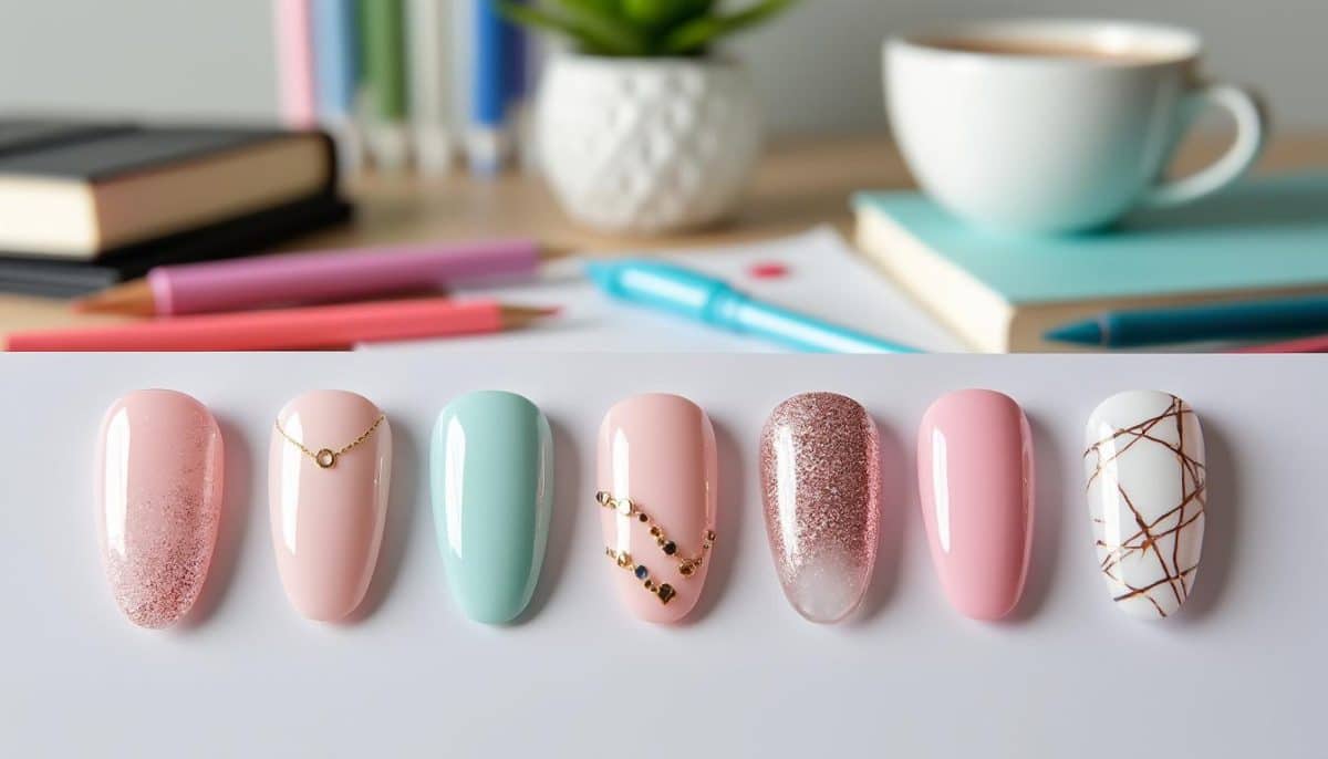 discover the best press on nails for busy students and teachers! get salon-quality manicures in minutes with long-lasting, easy-to-apply options perfect for your fast-paced lifestyle.