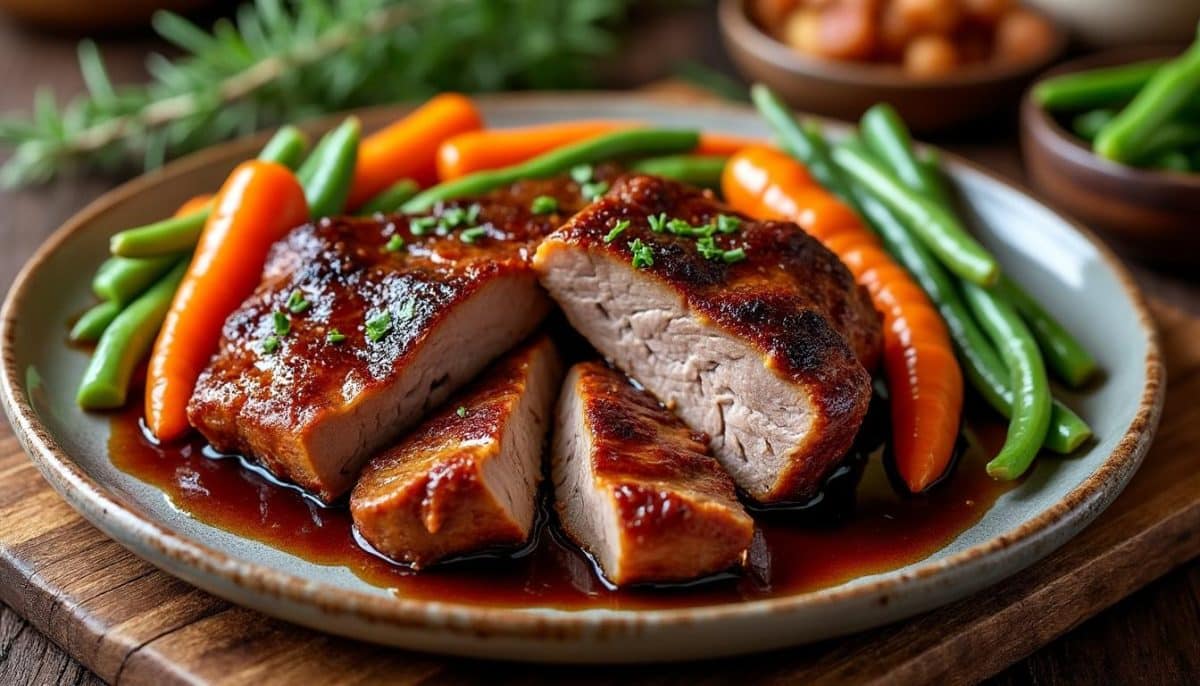 discover a mouthwatering braised pork recipe that melts in your mouth and falls apart perfectly. ideal for family dinners or special occasions, this easy-to-follow guide promises rich flavors and tender results every time.