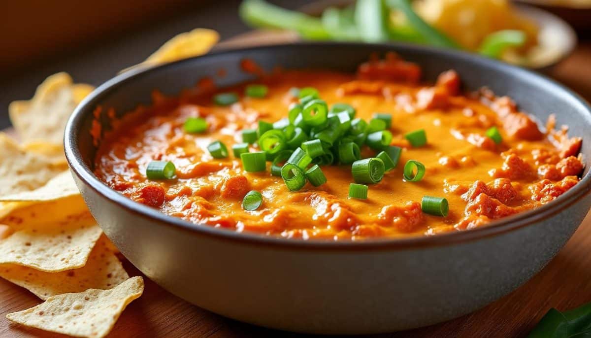 discover why buffalo chicken dip is a crowd favorite! this creamy, spicy appetizer is perfect for parties and game days. easy to make and always a hit with guests.