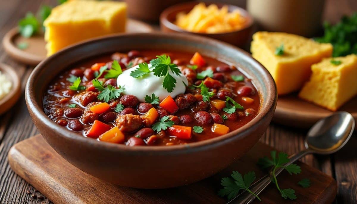discover the ultimate championship chili recipe that wins every time! perfectly balanced flavors, easy steps, and guaranteed to impress at any cook-off or family dinner.