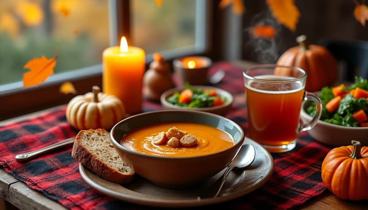 discover delicious and budget-friendly cozy autumn meal ideas you can make for under $15. enjoy easy recipes perfect for fall dinners and comfort food cravings.