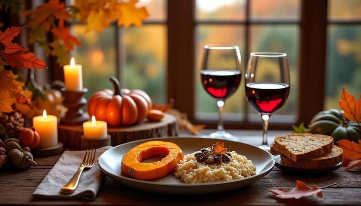discover cozy fall recipes perfect for a romantic dinner date night. enjoy warm flavors, easy-to-make dishes, and seasonal ingredients for an unforgettable evening together.