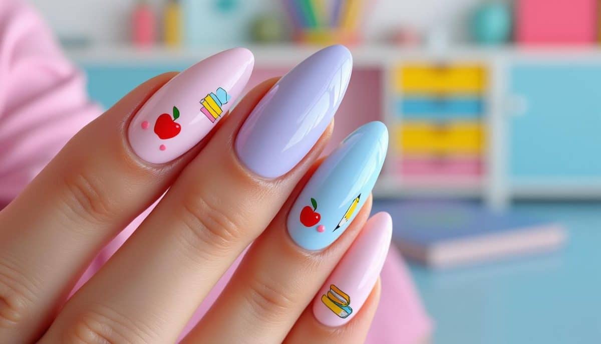 discover the cutest back to school acrylic nail ideas for 2025! explore trendy designs, vibrant colors, and creative styles perfect for making a statement this school year.