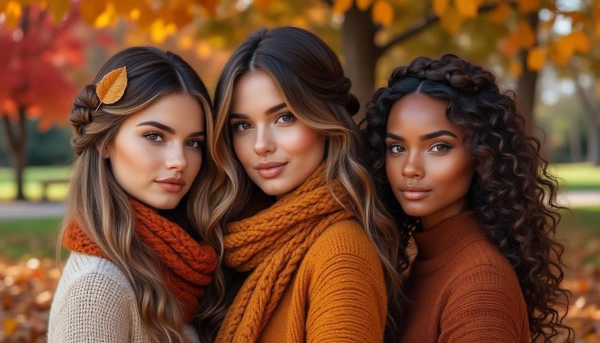 discover cute fall hairstyles perfect for every hair type. from chic braids to effortless waves, find easy autumn hair ideas to match your unique style this season.