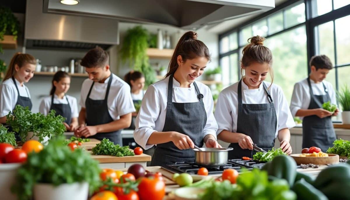 découvrez comment des jeunes chefs en herbe s'engagent pour une cuisine durable en associations, partageant leurs talents culinaires tout en respectant l'environnement. rejoignez ce mouvement authentique vers une gastronomie responsable et savoureuse.
