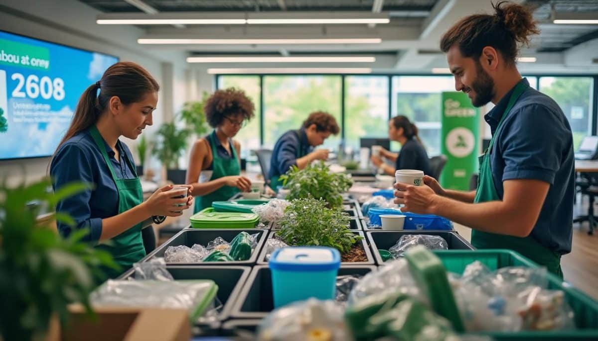 découvrez des stratégies pratiques pour intégrer le développement durable dans votre entreprise. apprenez comment s'engager efficacement pour réduire l'impact environnemental tout en renforçant la responsabilité sociale et en améliorant votre image de marque.