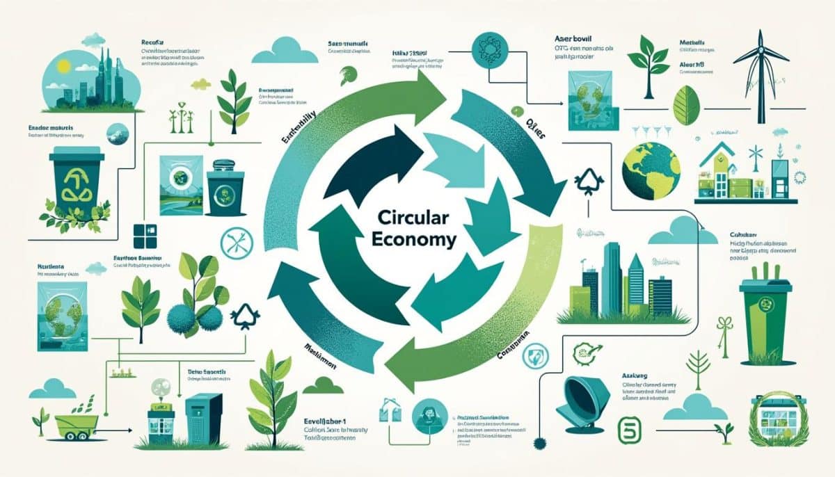 découvrez comment le développement durable et l'économie circulaire s'unissent pour façonner un avenir responsable. explorez des solutions innovantes pour réduire les déchets, optimiser les ressources et promouvoir un mode de vie éthique. ensemble, construisons un monde plus vert.