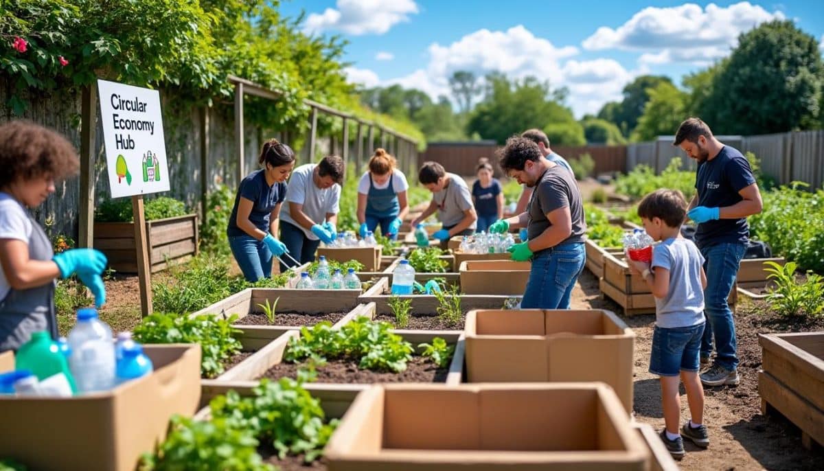 découvrez comment le développement durable et l'économie circulaire s'unissent pour bâtir un avenir responsable. explorez des solutions innovantes et des pratiques écoresponsables qui favorisent la durabilité et la préservation de notre planète.