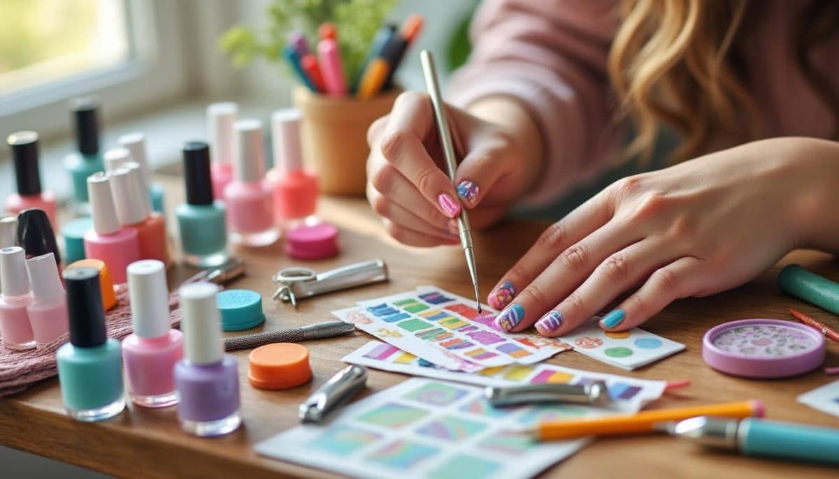 discover easy and cute diy school nail ideas you can do yourself! perfect for students, these nail designs are quick, fun, and budget-friendly – great for back to school season.