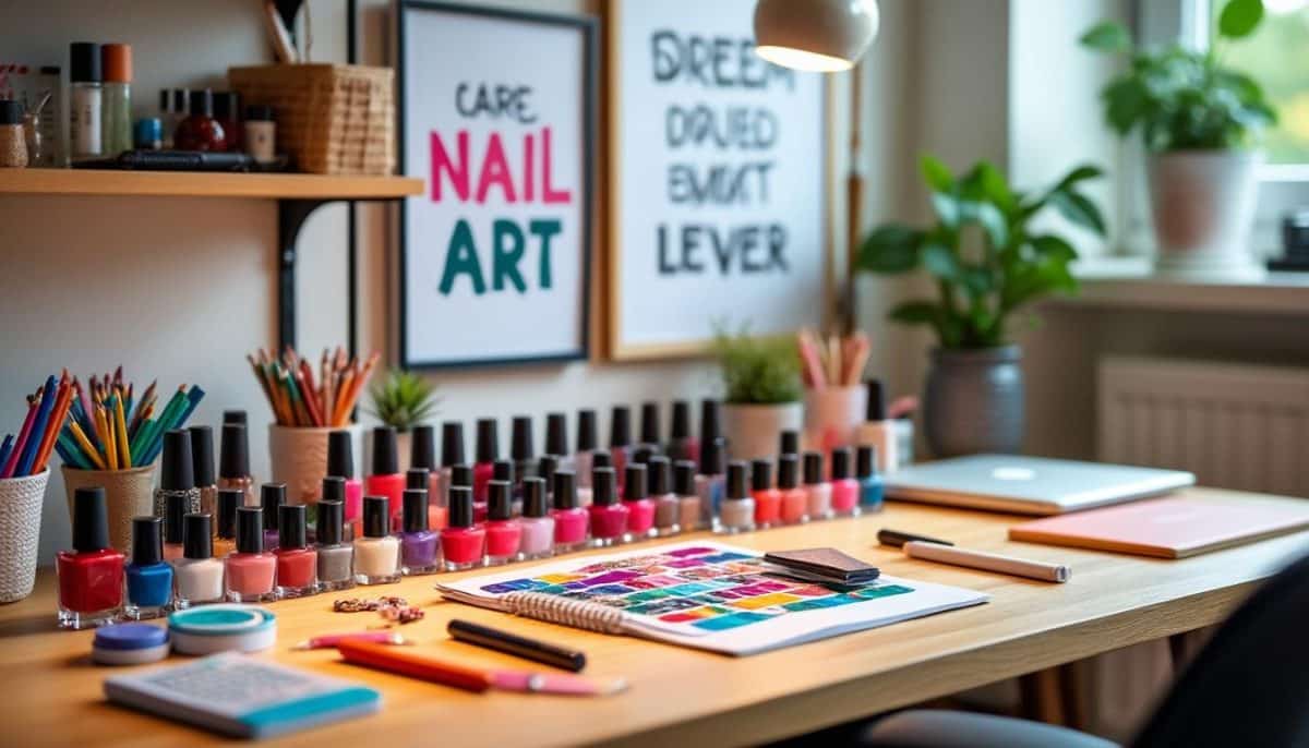 discover simple and stylish nail ideas you can do at home for a flawless back to school look. easy tutorials, beginner-friendly tips, and creative designs to make your nails stand out this school year!