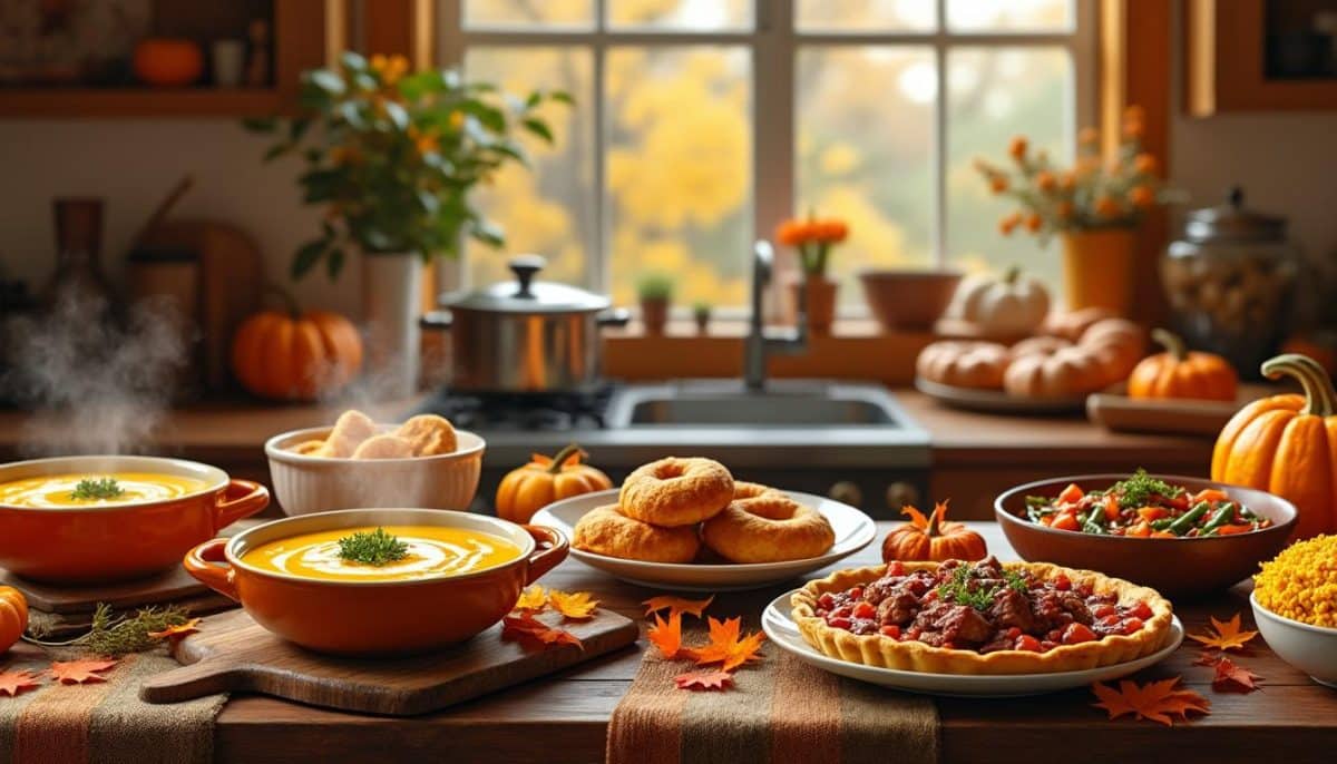 discover cozy fall comfort food recipes inspired by grandma’s kitchen. enjoy hearty, homemade dishes perfect for crisp autumn days and family gatherings.