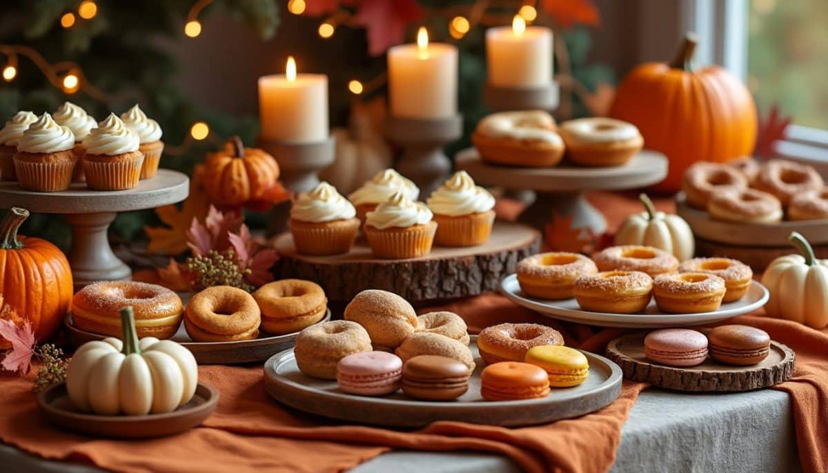 discover cozy and delicious fall dessert bar ideas perfect for your next autumn party! find easy recipes, creative setups, and seasonal treats to impress your guests.
