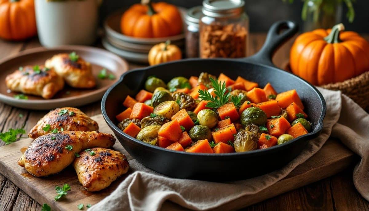discover easy and delicious fall recipes for dinner, all made in one pan! enjoy hearty seasonal meals with minimal cleanup—perfect for cozy autumn nights.
