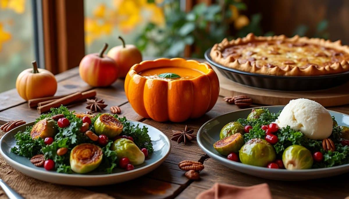 discover the essence of autumn with our dishes featuring classic fall flavors. from pumpkin spice to hearty root vegetables, experience the taste of the season in every bite.