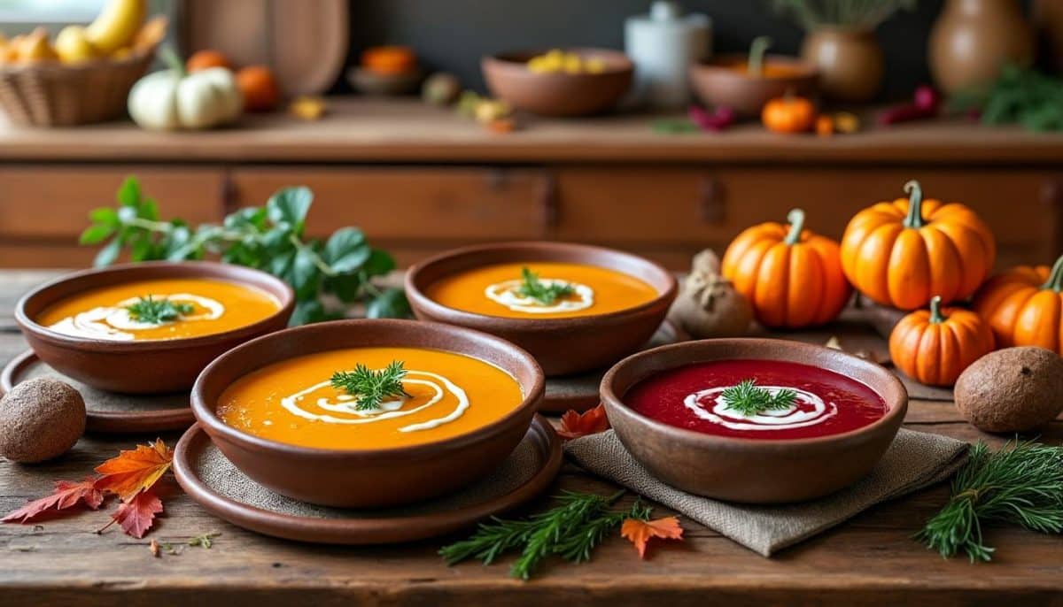discover cozy and delicious fall soups that surpass restaurant quality. easy to make at home, these recipes feature fresh seasonal ingredients and comforting flavors perfect for chilly days.