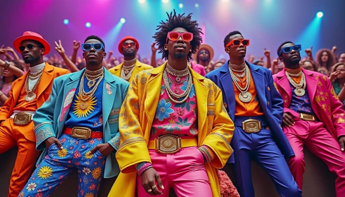 stand out at your next feid concert with these eye-catching outfit ideas. discover trendy looks and style tips that will make you the center of attention all night!