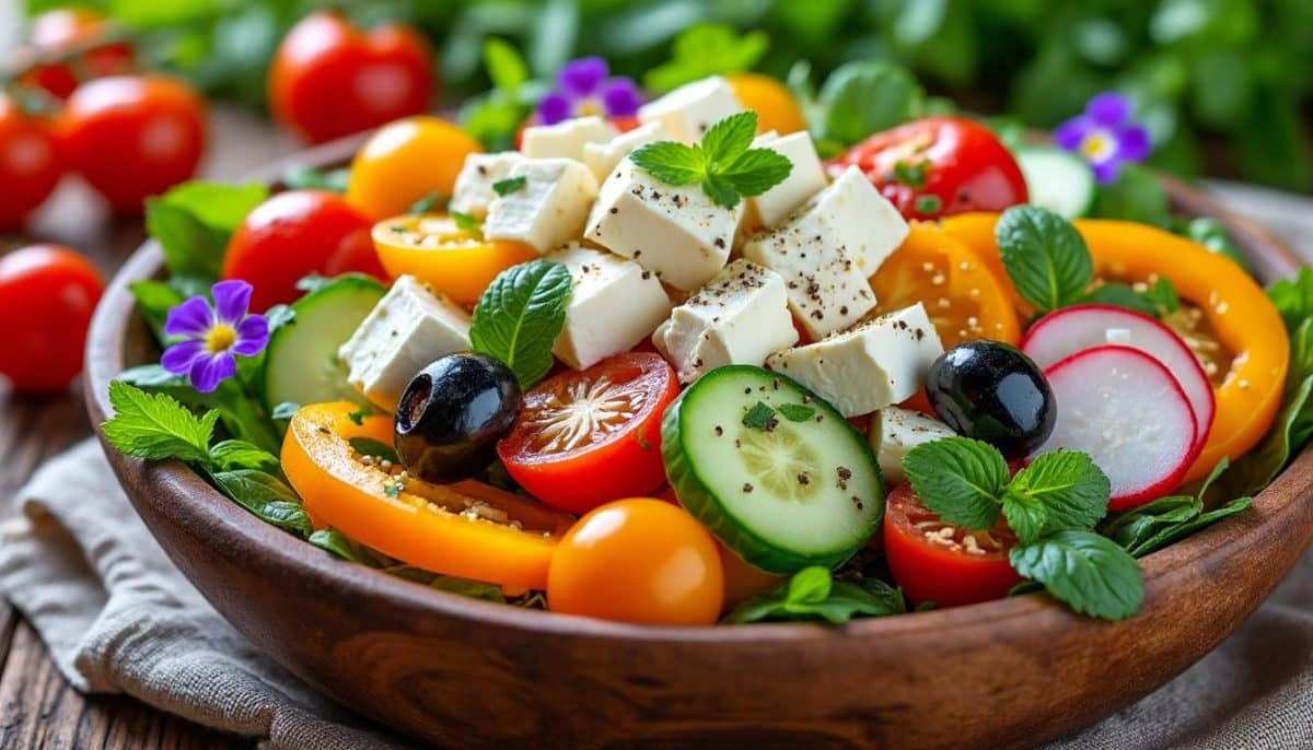 discover vibrant feta salad combinations that burst with flavor. explore creative mix-ins, fresh pairings, and easy recipes to elevate your feta salads for any occasion.