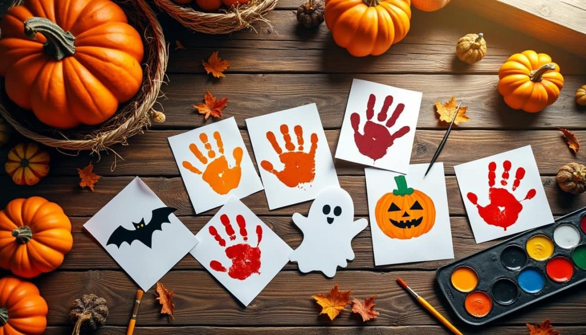 discover creative halloween handprint art projects that make charming keepsakes. easy, fun craft ideas perfect for kids and families to celebrate spooky season together!