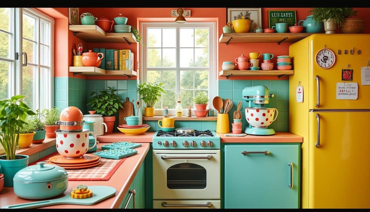 discover playful, kitschy kitchen ideas that transform your cooking space into a fun, vibrant place. from quirky décor to colorful accessories, these tips make every meal prep enjoyable.