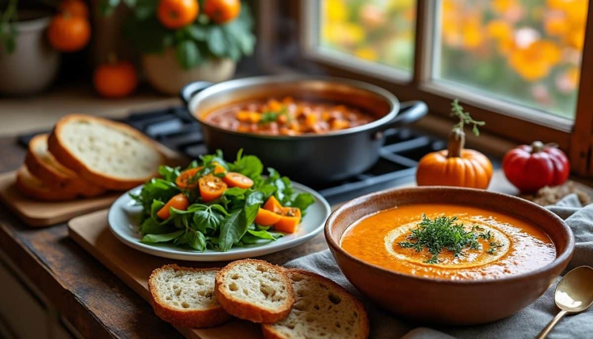 whip up a lazy fall dinner in just 15 minutes! discover quick, cozy recipes perfect for busy weeknights, packed with autumn flavors the whole family will love.