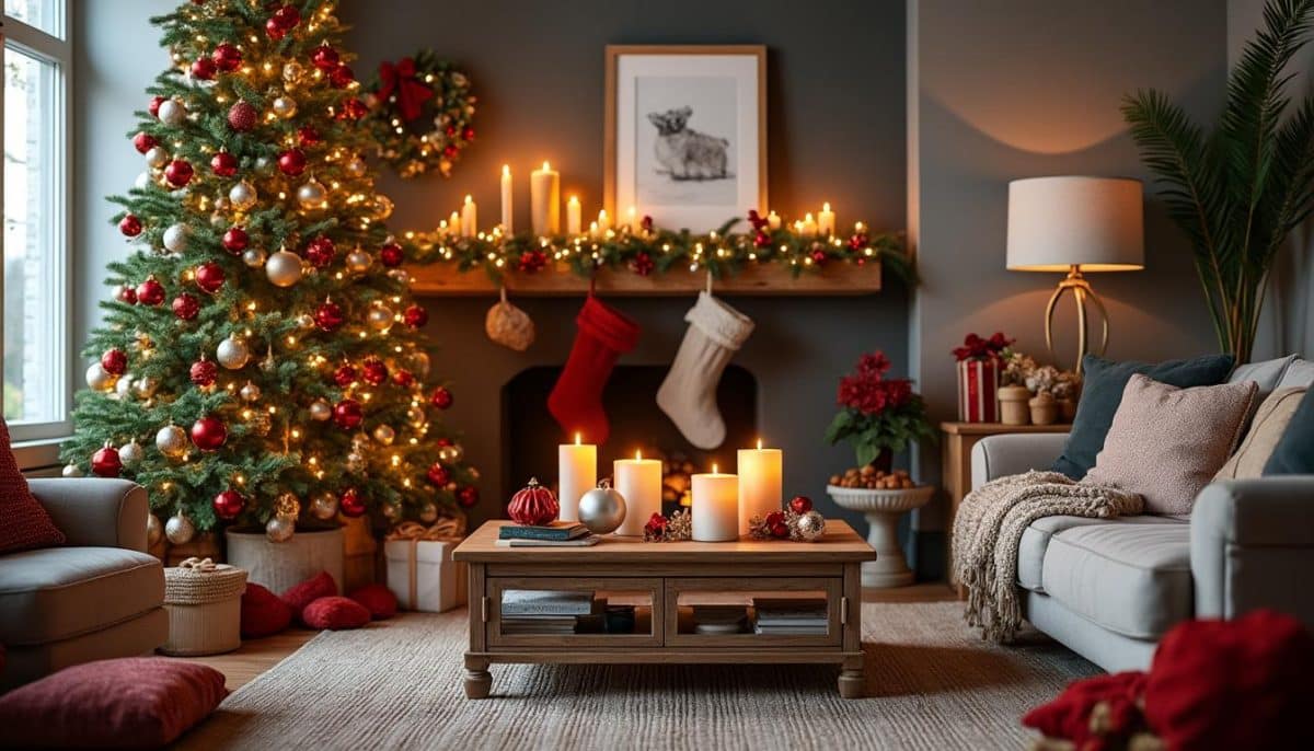 découvrez les tendances de décoration de noël 2023 ! cet article explore les styles, couleurs et idées innovantes pour transformer votre intérieur en un véritable havre de fêtes. ne manquez rien des dernières inspirations pour célébrer noël avec élégance et originalité.