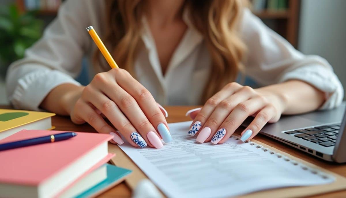 discover practical long nail tips for students to maintain stylish and classroom-friendly manicures. learn easy care routines, nail-safe study hacks, and how to balance comfort with trendy looks, perfect for any student!