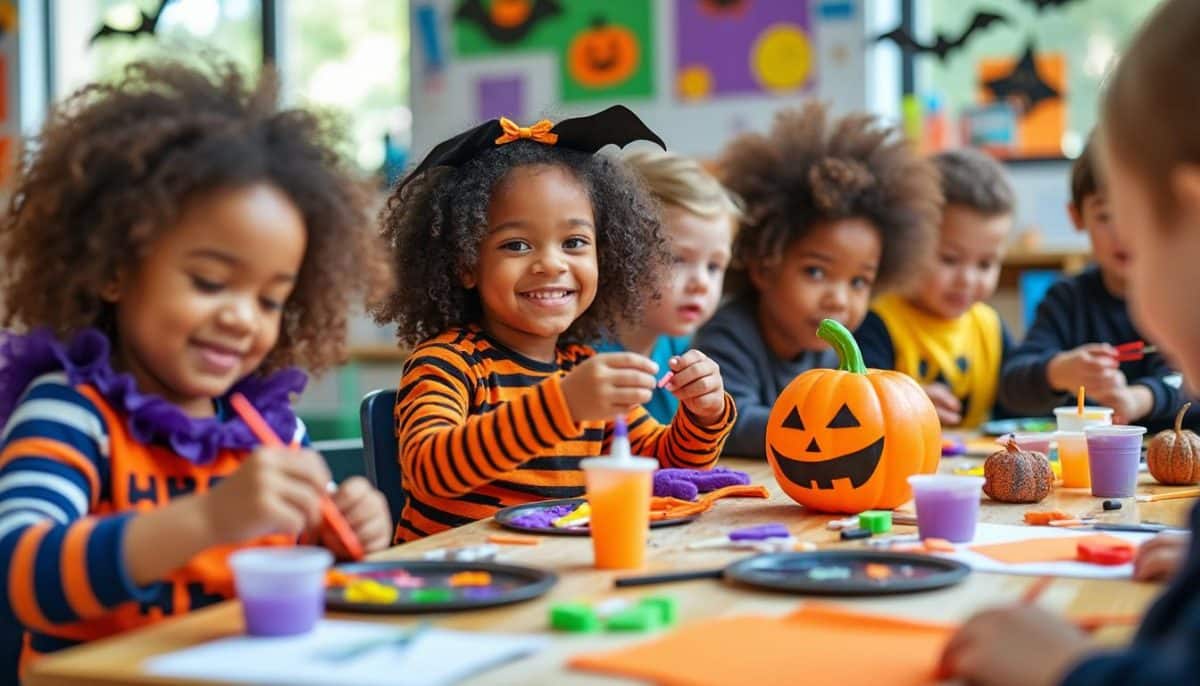 discover fun and easy preschool halloween crafts that keep little hands busy and creative. perfect spooky activities for young children to enjoy at home or in the classroom!