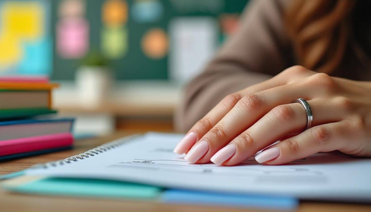 discover trendy and professional school teacher nail designs perfect for the 2025 academic year. explore creative, classroom-appropriate manicure ideas to inspire your style throughout the school year.