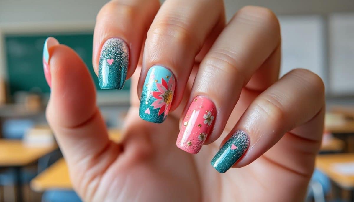 discover stunning short back to school nail designs that are easy to recreate and perfect for making a stylish statement in the classroom. explore trendy ideas for every taste!