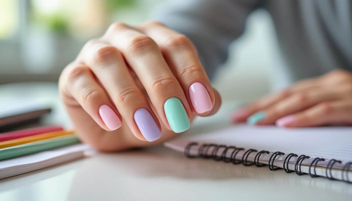 discover easy-to-maintain short school nail ideas perfect for students. get simple nail designs and tips for a neat look that lasts all week.