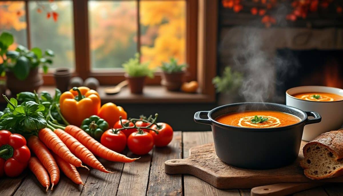 discover irresistible soup recipes that will make you embrace the cozy comforts of fall and winter. from creamy classics to hearty broths, these soups are so delicious you'll forget summer ever existed.