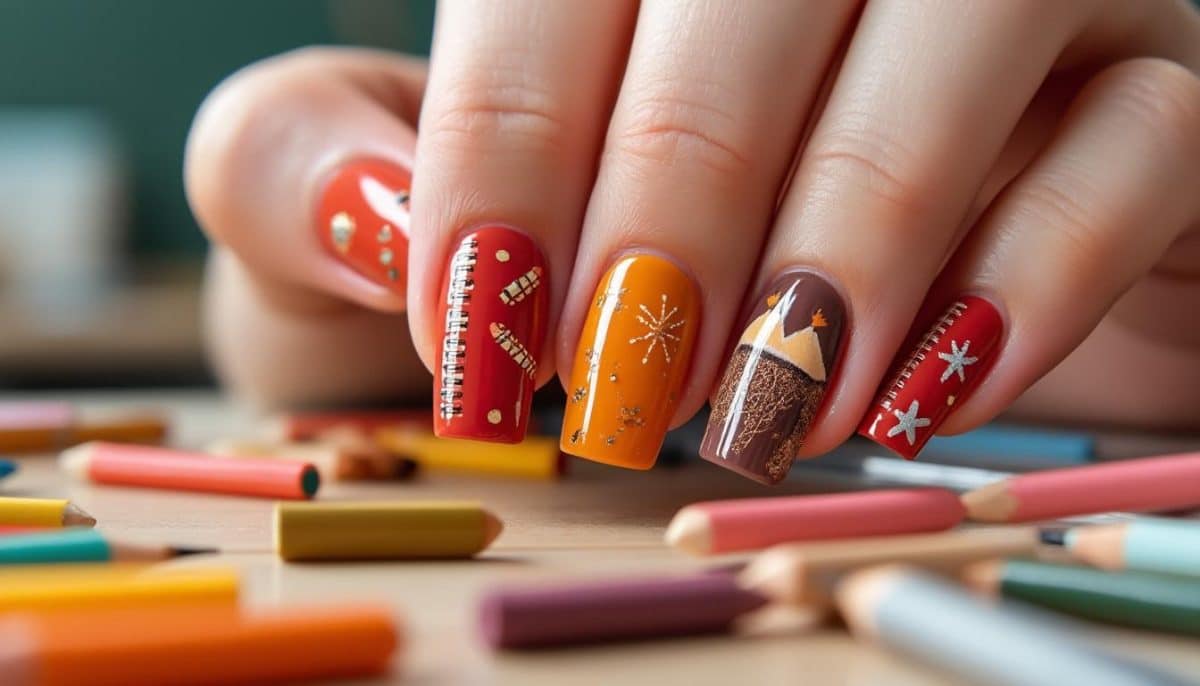 discover the trendiest square back to school nails ideas for a stylish return to class. explore designs and tips for achieving the perfect shape and flawless manicure this season.