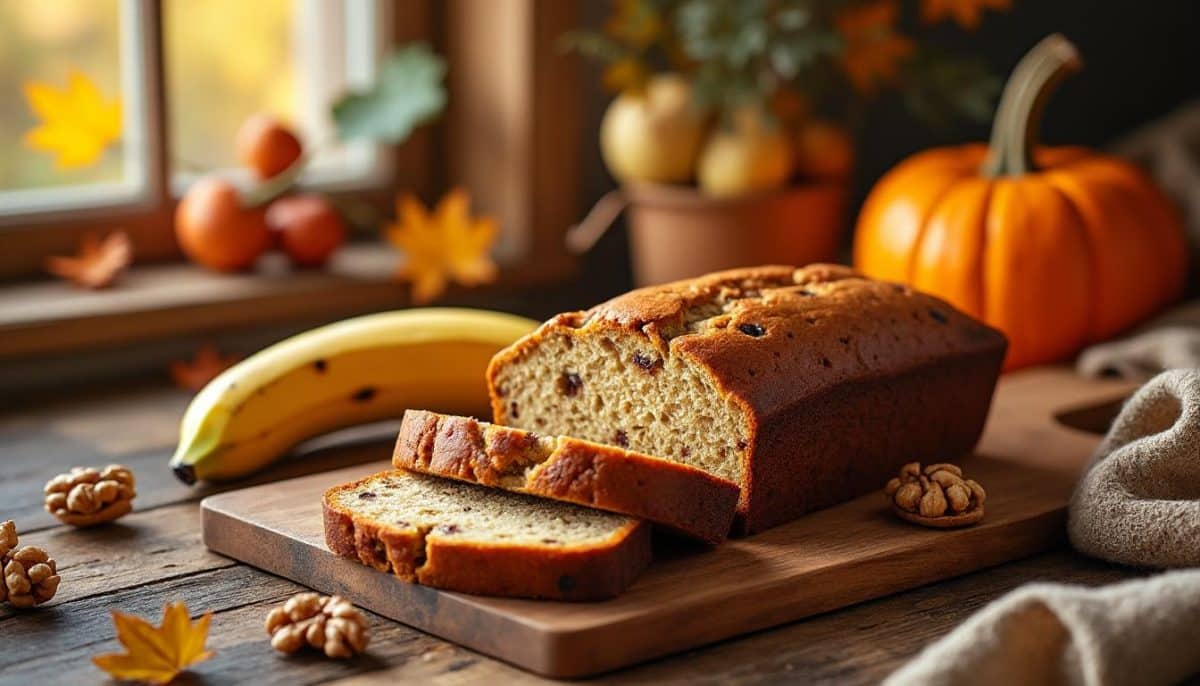 discover the viral banana bread recipe everyone craves each fall. moist, flavorful, and easy to make—this treat is perfect for cozy autumn days and guaranteed to impress!
