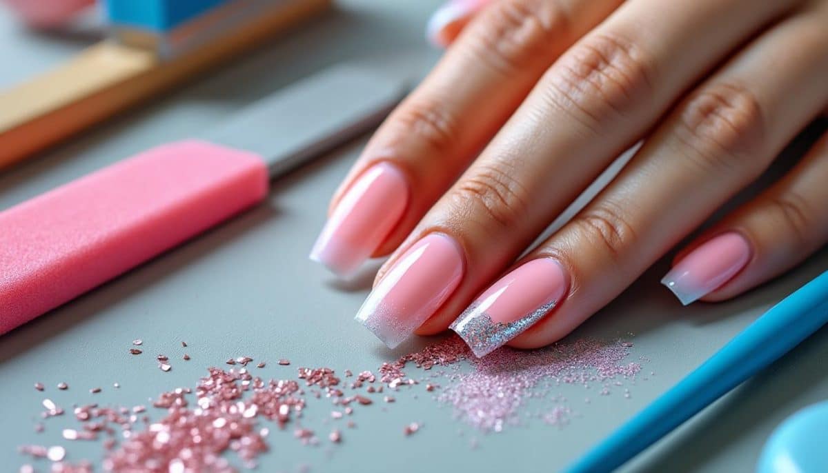 discover the common beginner mistake that can ruin your acrylic nails and learn how to avoid it for a flawless, long-lasting manicure.
