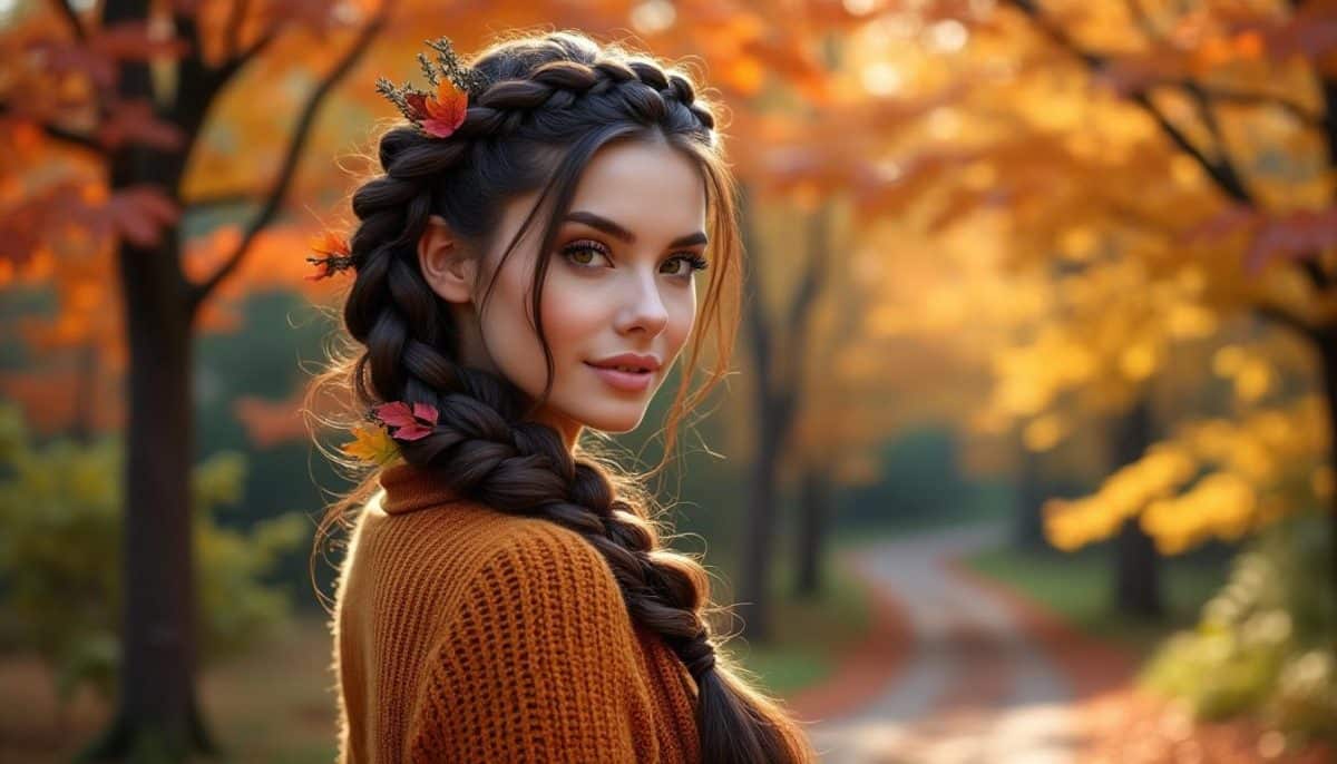 discover the perfect braided hairstyle for fall weather. learn step-by-step how to create this chic, cozy look that keeps your hair stylish and manageable all season long.