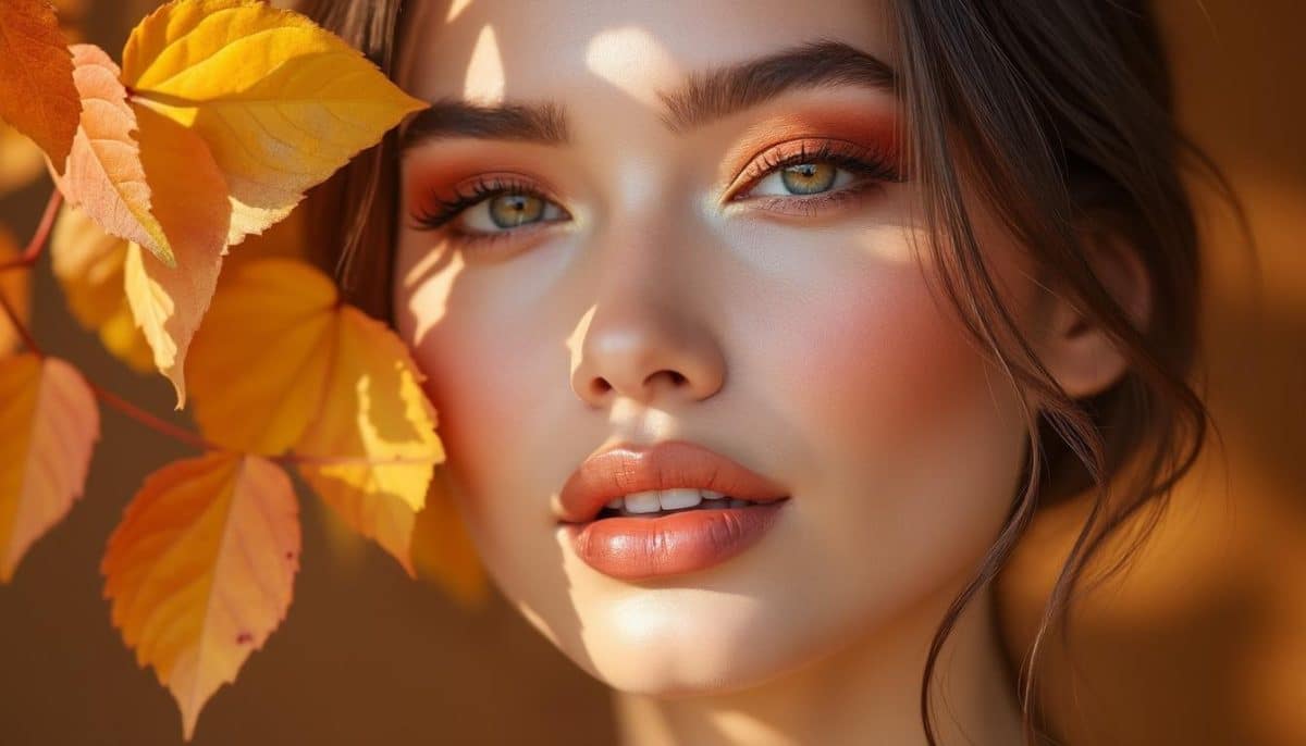 discover how to keep your radiant summer glow all season long with this easy fall makeup look. learn top tips and must-have products for glowing autumn skin and effortless beauty.