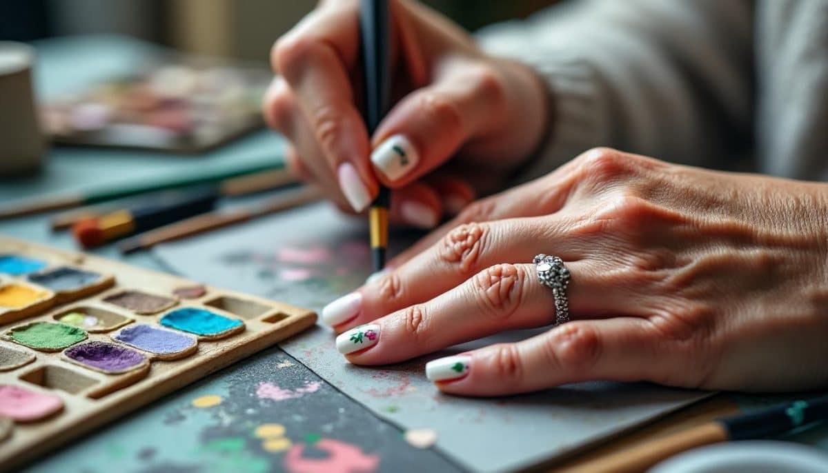 discover the timeless secret behind flawless french tips. this grandma's clever trick will elevate your classic manicure into a unique work of art.