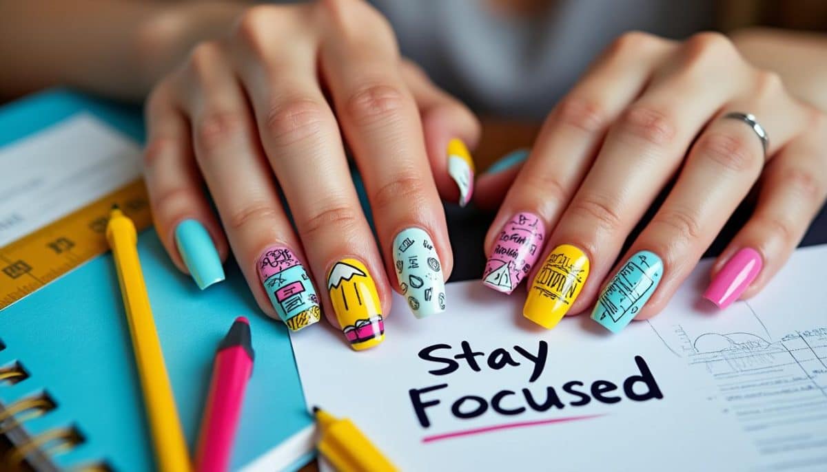 discover essential tips for keeping your long nails strong and beautiful throughout the school year. learn how to protect, maintain, and style your nails for busy student life.