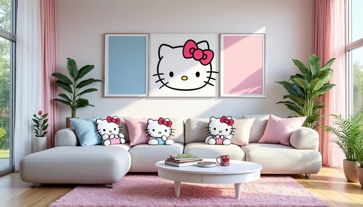 discover why hello kitty is making a stylish comeback in 2025 home decor trends. explore how this iconic character brings charm, nostalgia, and playfulness to modern interiors.