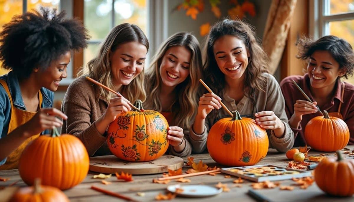 discover why savvy decorators are painting pumpkins instead of carving them. explore the benefits of painted pumpkins for creative, mess-free, and long-lasting autumn decor.