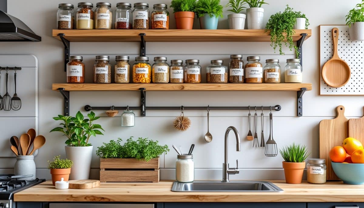 discover 10 easy kitchen storage projects perfect for beginners. maximize your space, organize your kitchen, and add stylish solutions with these simple diy ideas.