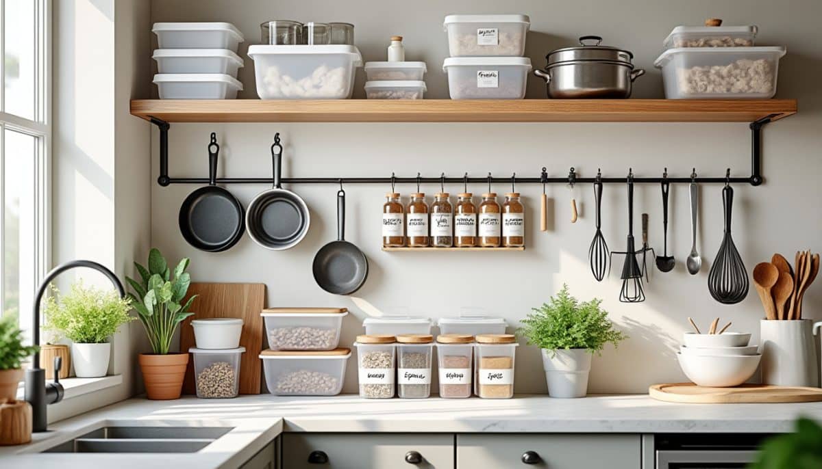 discover 10 easy and affordable kitchen storage solutions under $35. organize your space with smart tips and budget-friendly ideas perfect for any home.